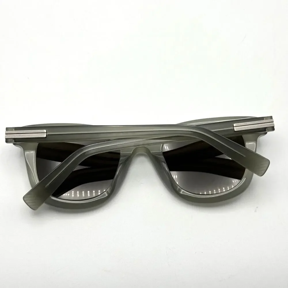 Ermenegildo Zegna Sunglasses EZ0269 20J Gray Frame Roviex Lens 50-23-145 New